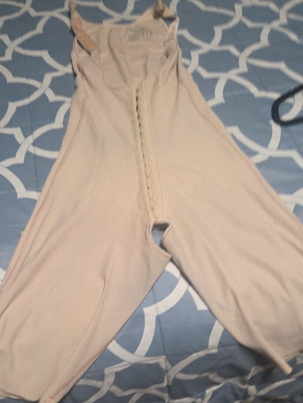Full-Body Shapewear Jumpsuit in Nude - Comfortable Seamless Support - Picture 4 of 4